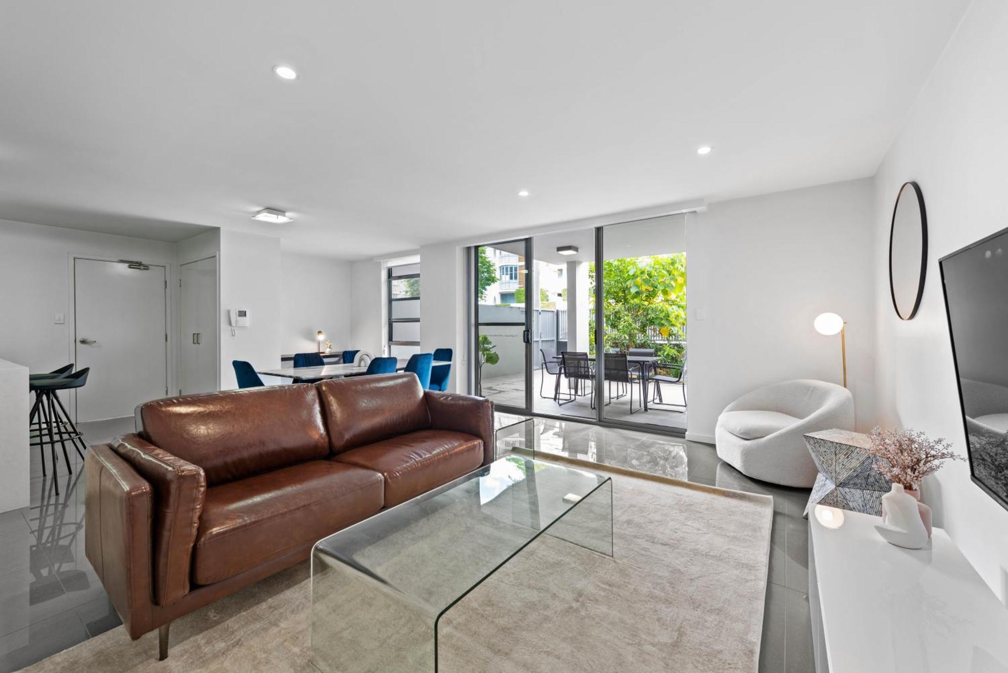 Cirque Boutique Apartments บริสเบน ภายนอก รูปภาพ