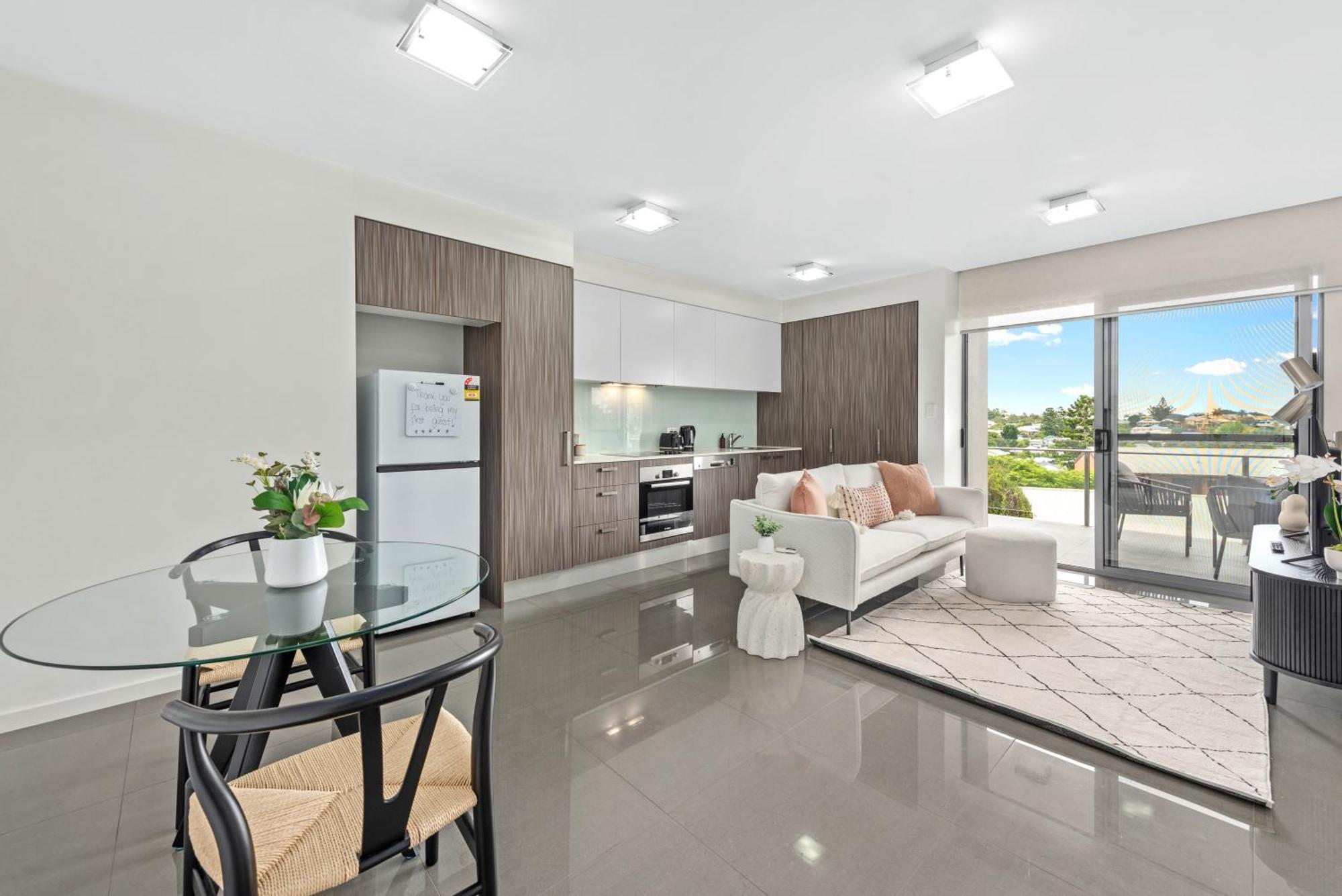 Cirque Boutique Apartments บริสเบน ภายนอก รูปภาพ
