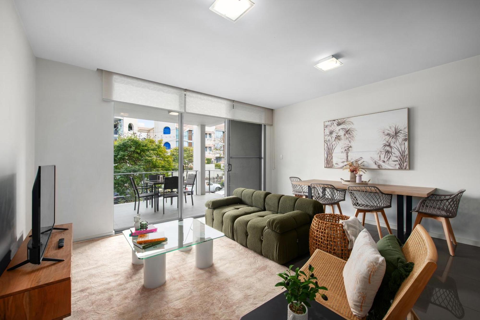 Cirque Boutique Apartments บริสเบน ภายนอก รูปภาพ
