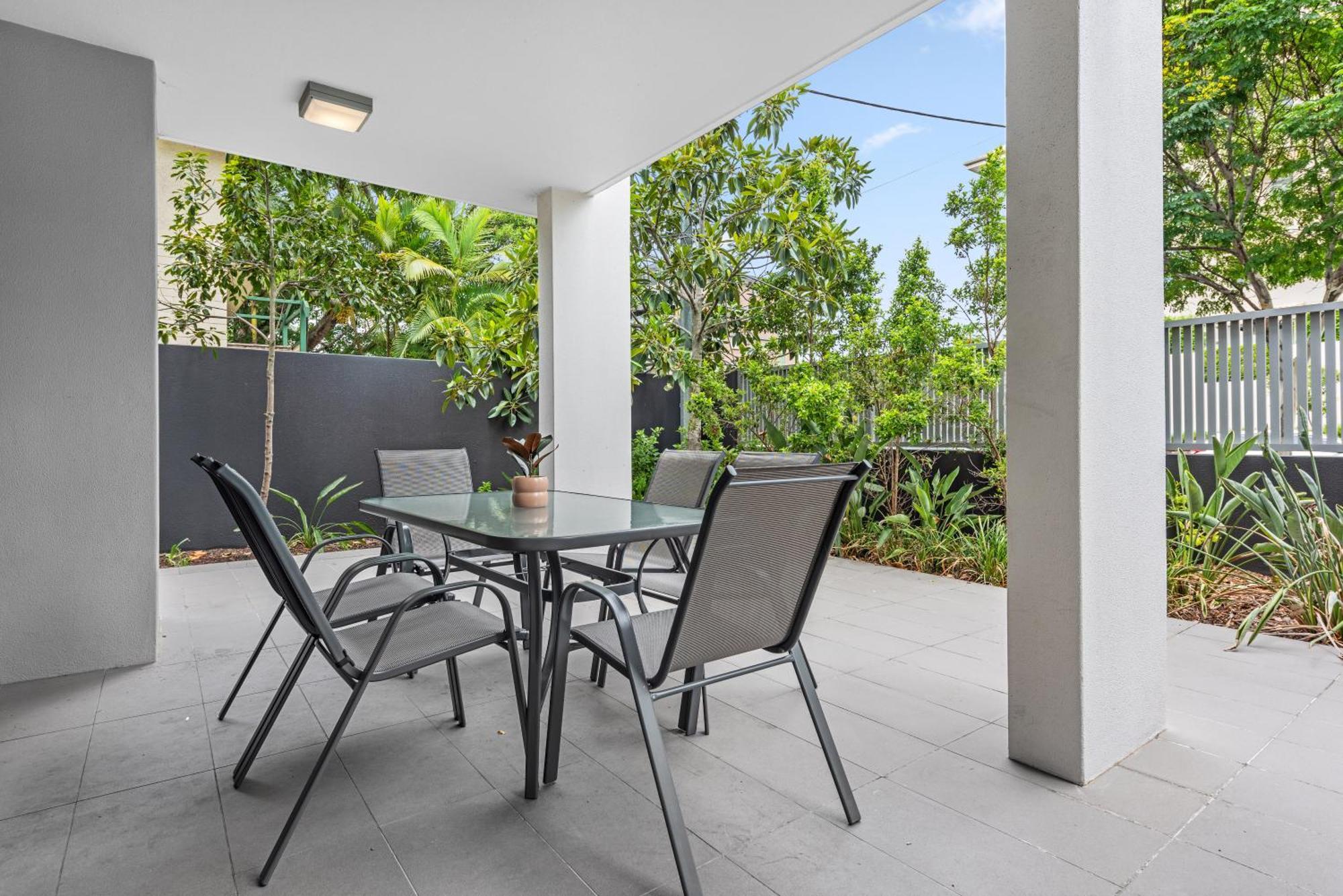 Cirque Boutique Apartments บริสเบน ห้อง รูปภาพ