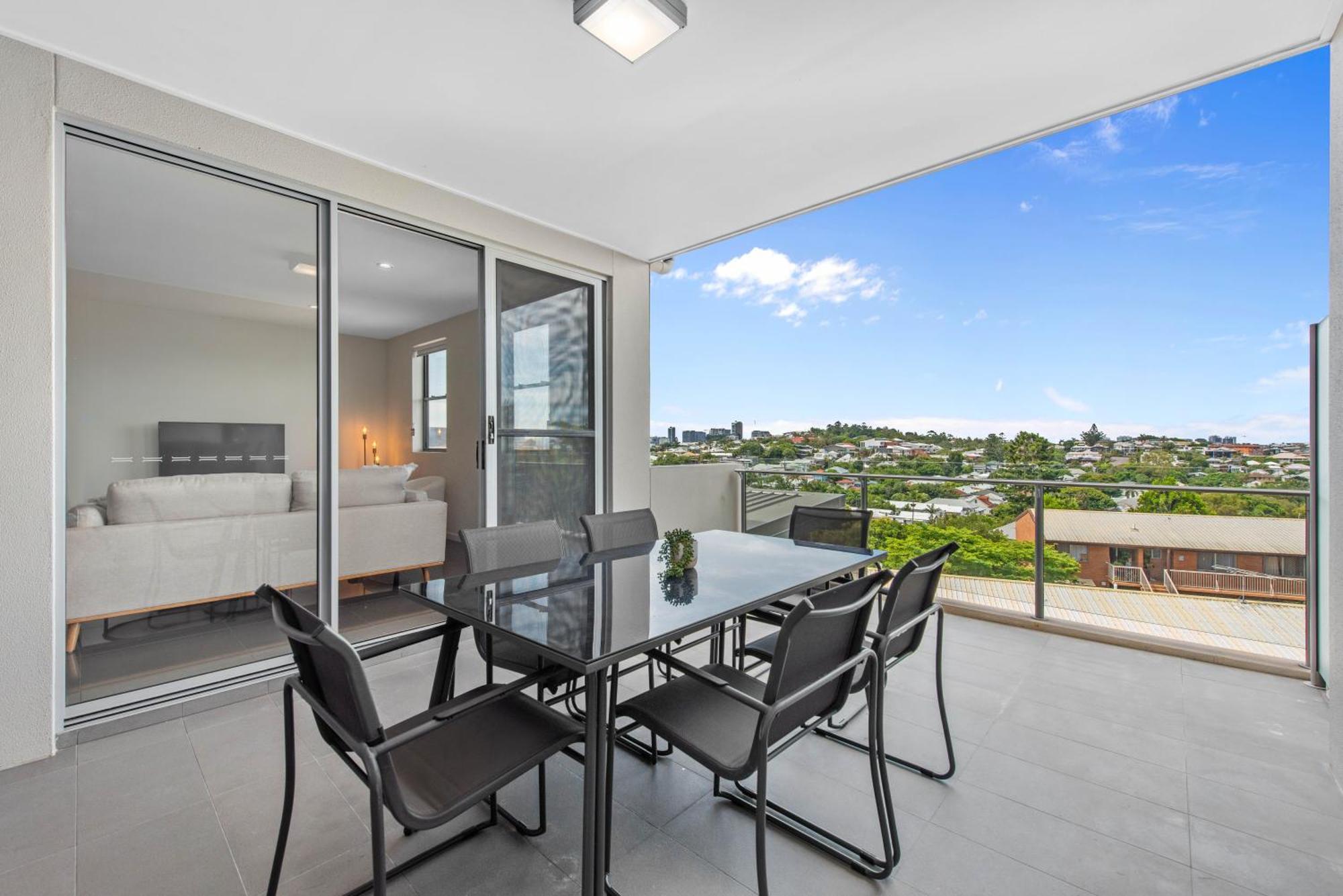 Cirque Boutique Apartments บริสเบน ภายนอก รูปภาพ