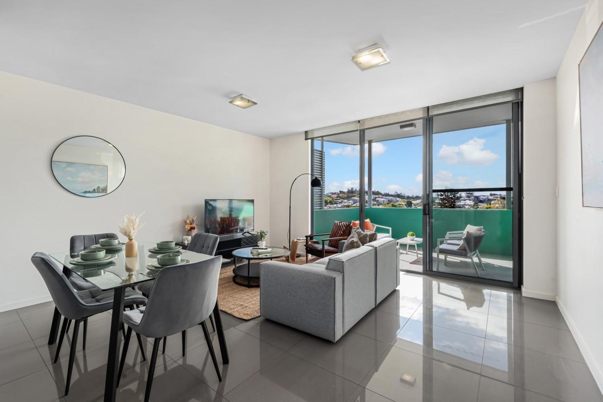 Cirque Boutique Apartments บริสเบน ภายนอก รูปภาพ