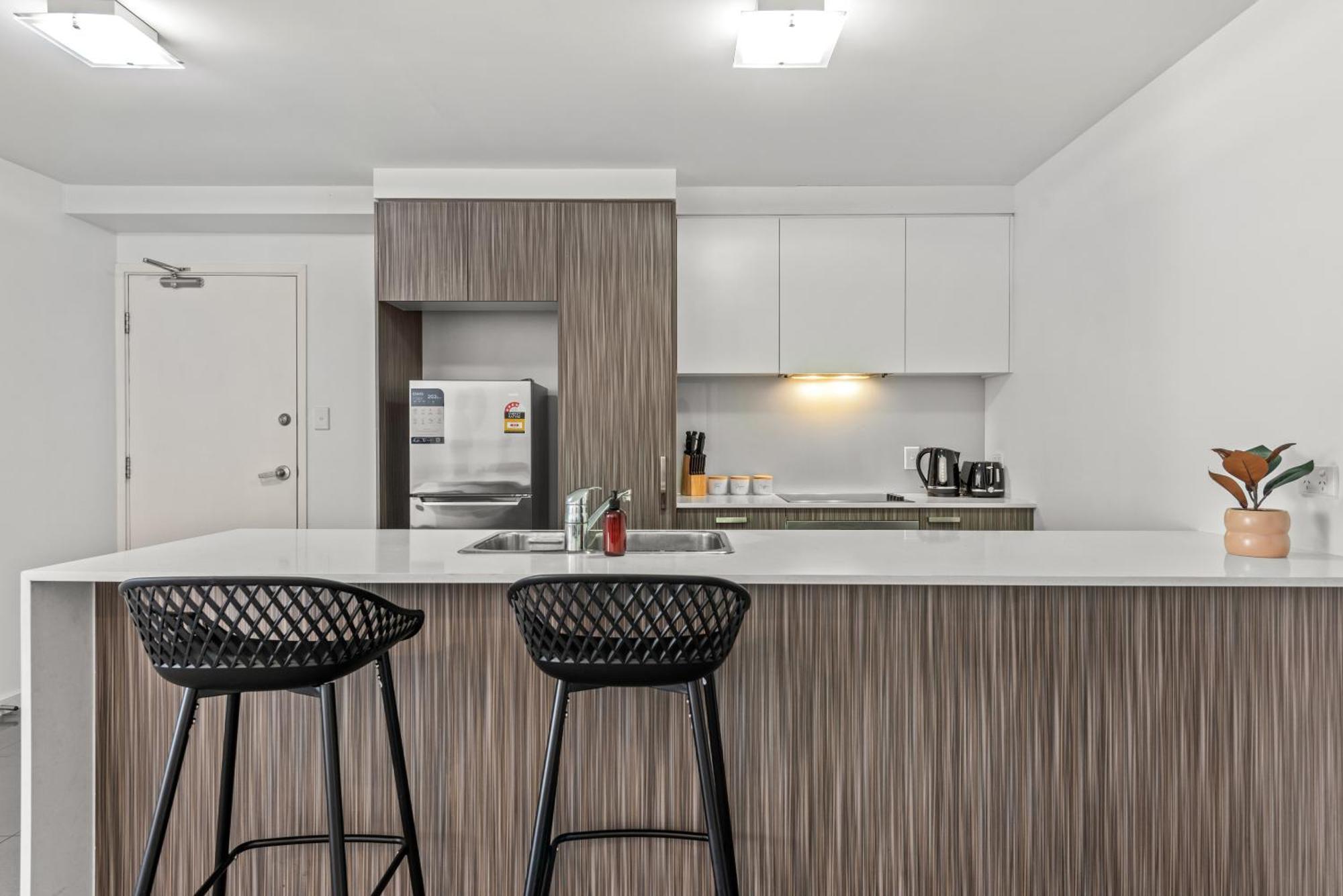 Cirque Boutique Apartments บริสเบน ห้อง รูปภาพ