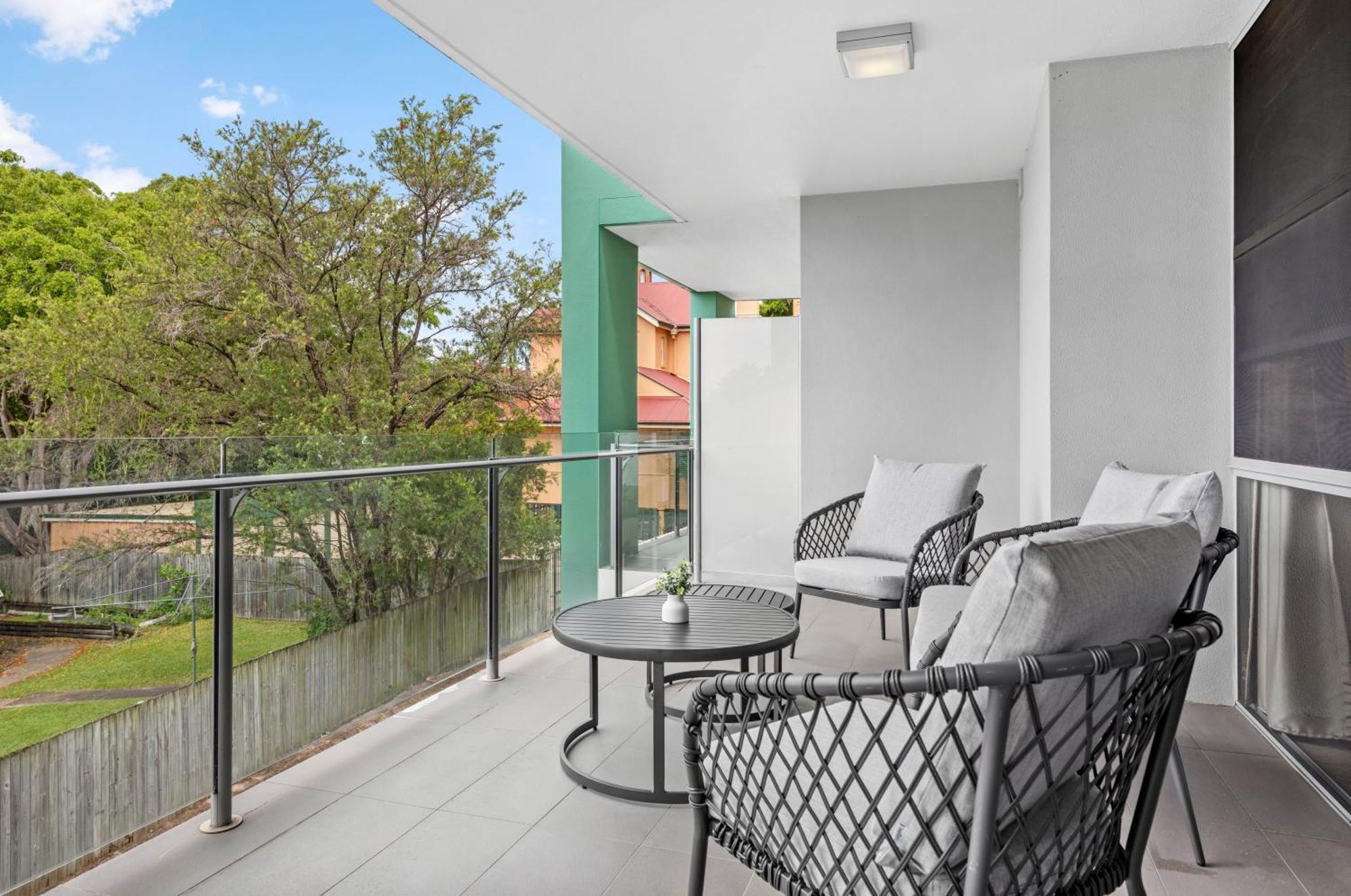 Cirque Boutique Apartments บริสเบน ภายนอก รูปภาพ