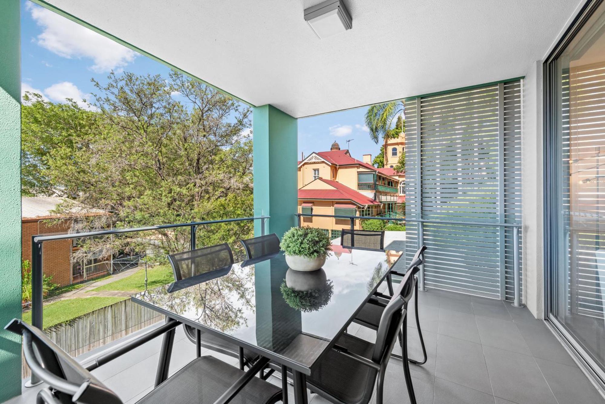 Cirque Boutique Apartments บริสเบน ห้อง รูปภาพ