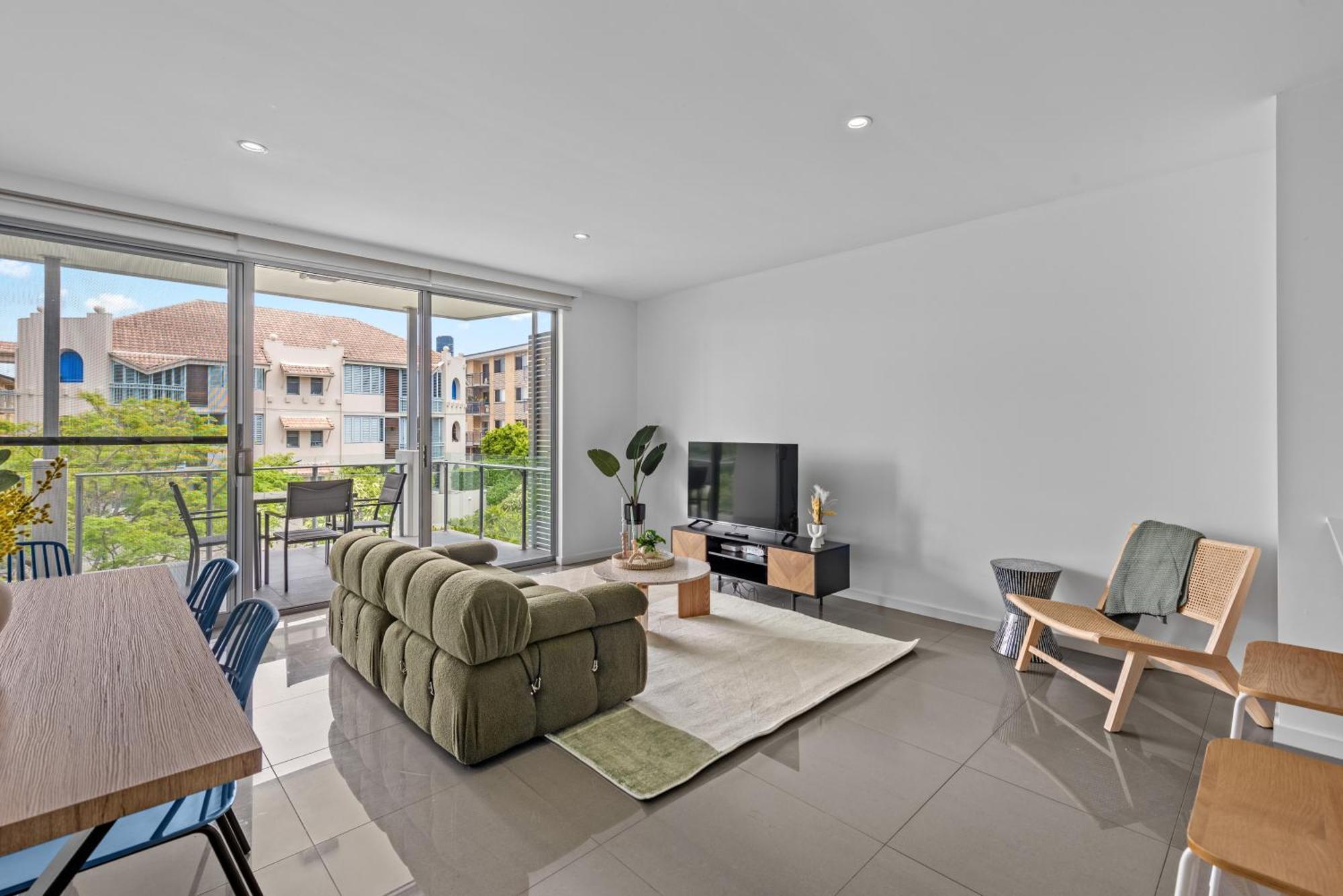 Cirque Boutique Apartments บริสเบน ห้อง รูปภาพ