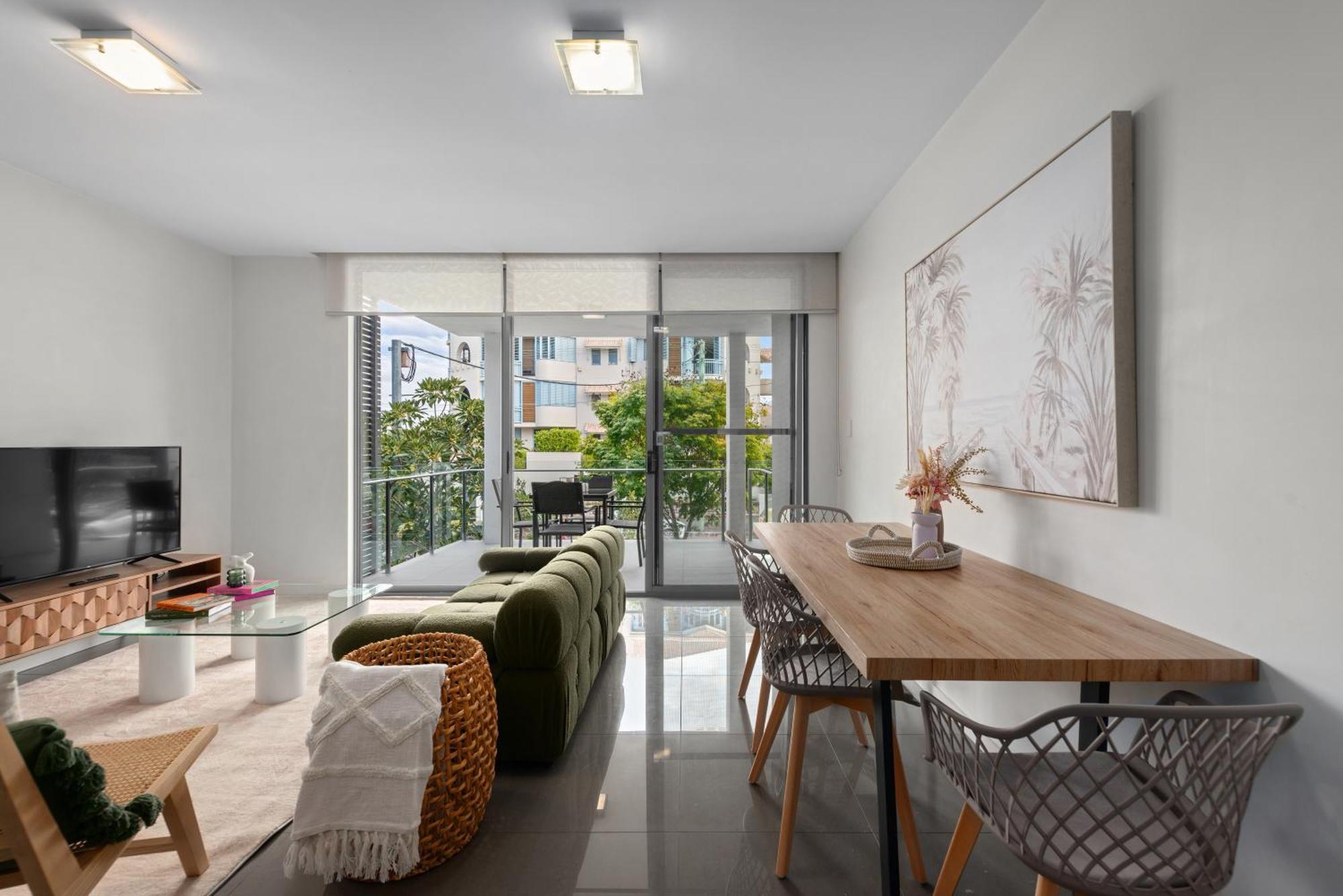 Cirque Boutique Apartments บริสเบน ภายนอก รูปภาพ