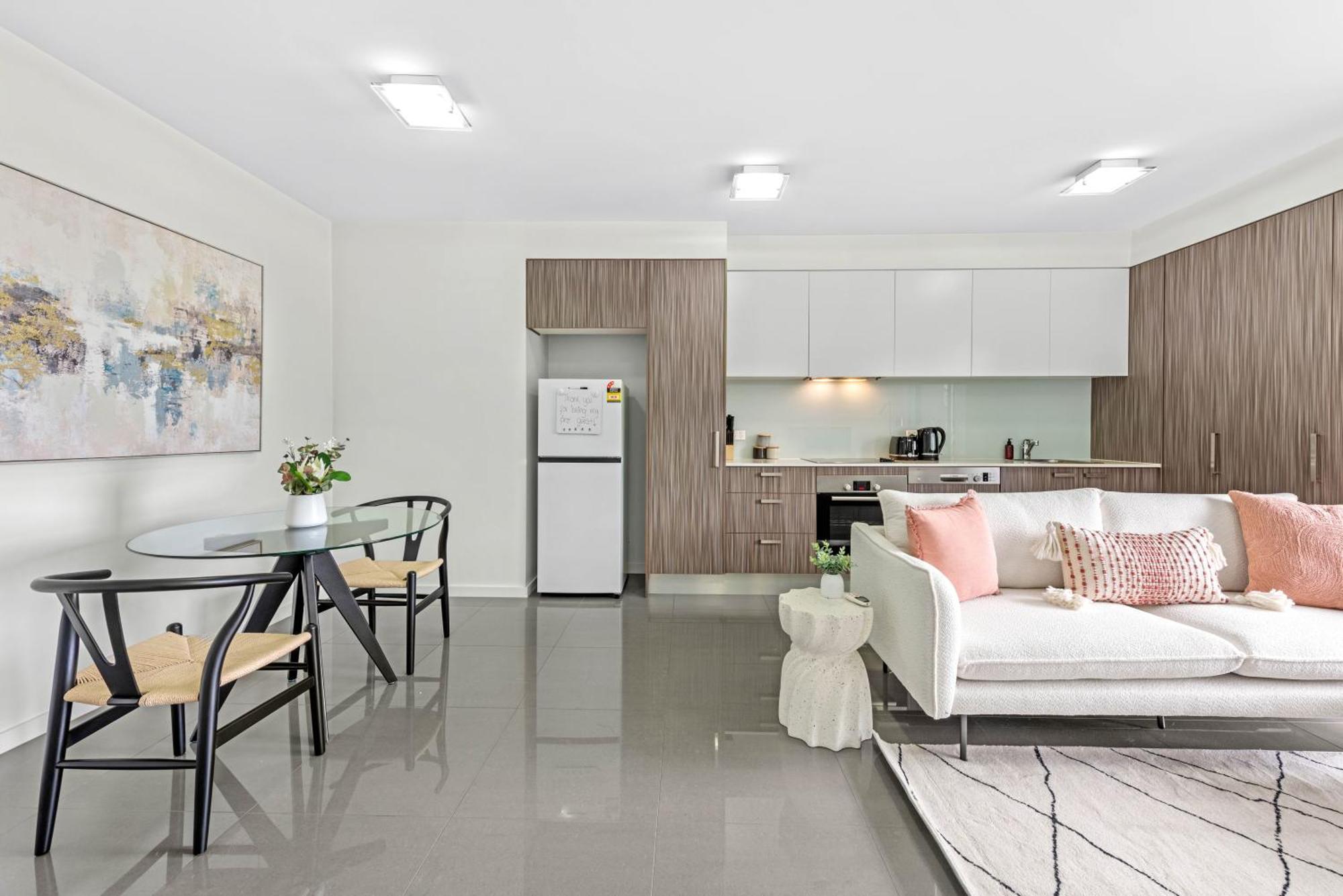 Cirque Boutique Apartments บริสเบน ภายนอก รูปภาพ