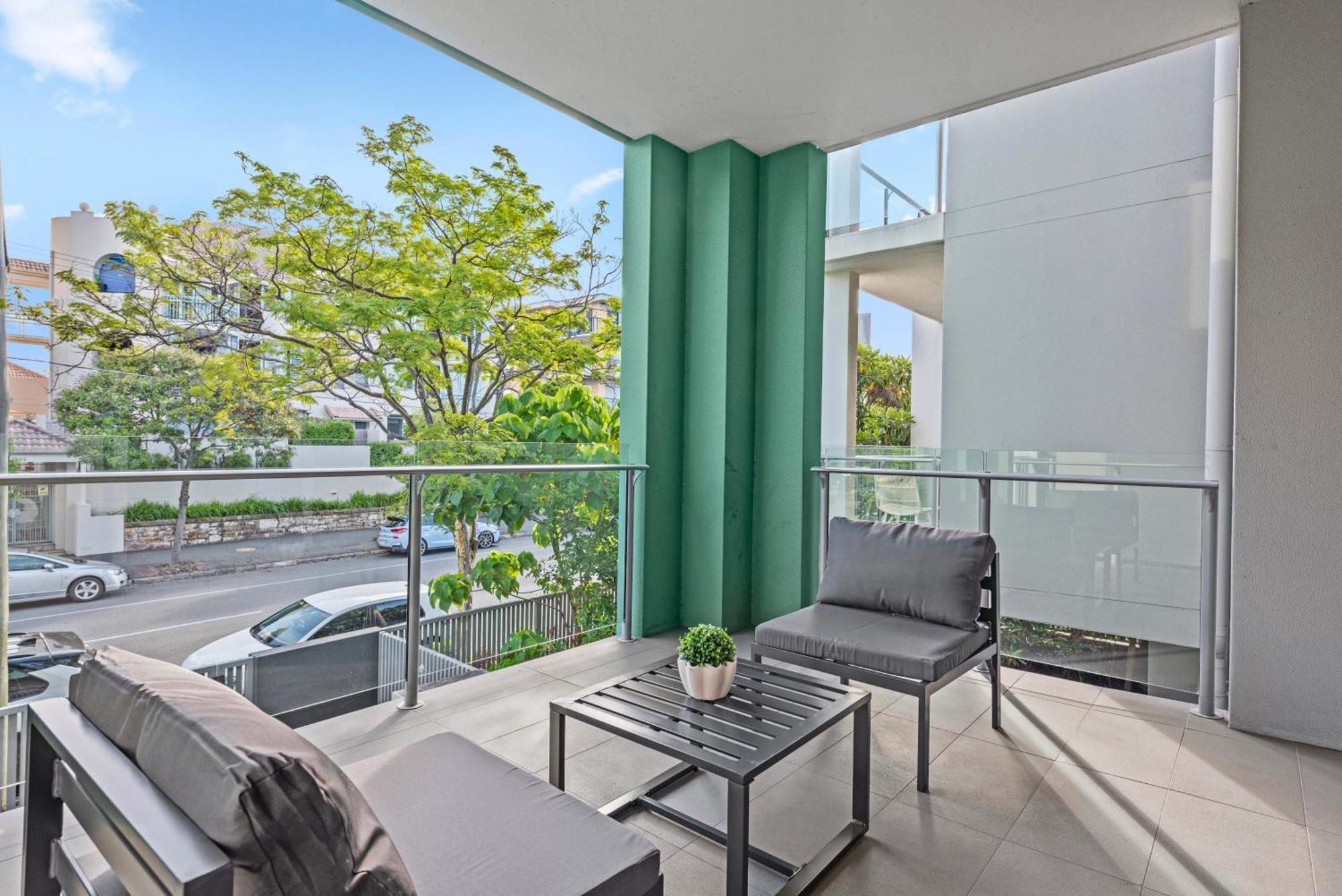 Cirque Boutique Apartments บริสเบน ภายนอก รูปภาพ