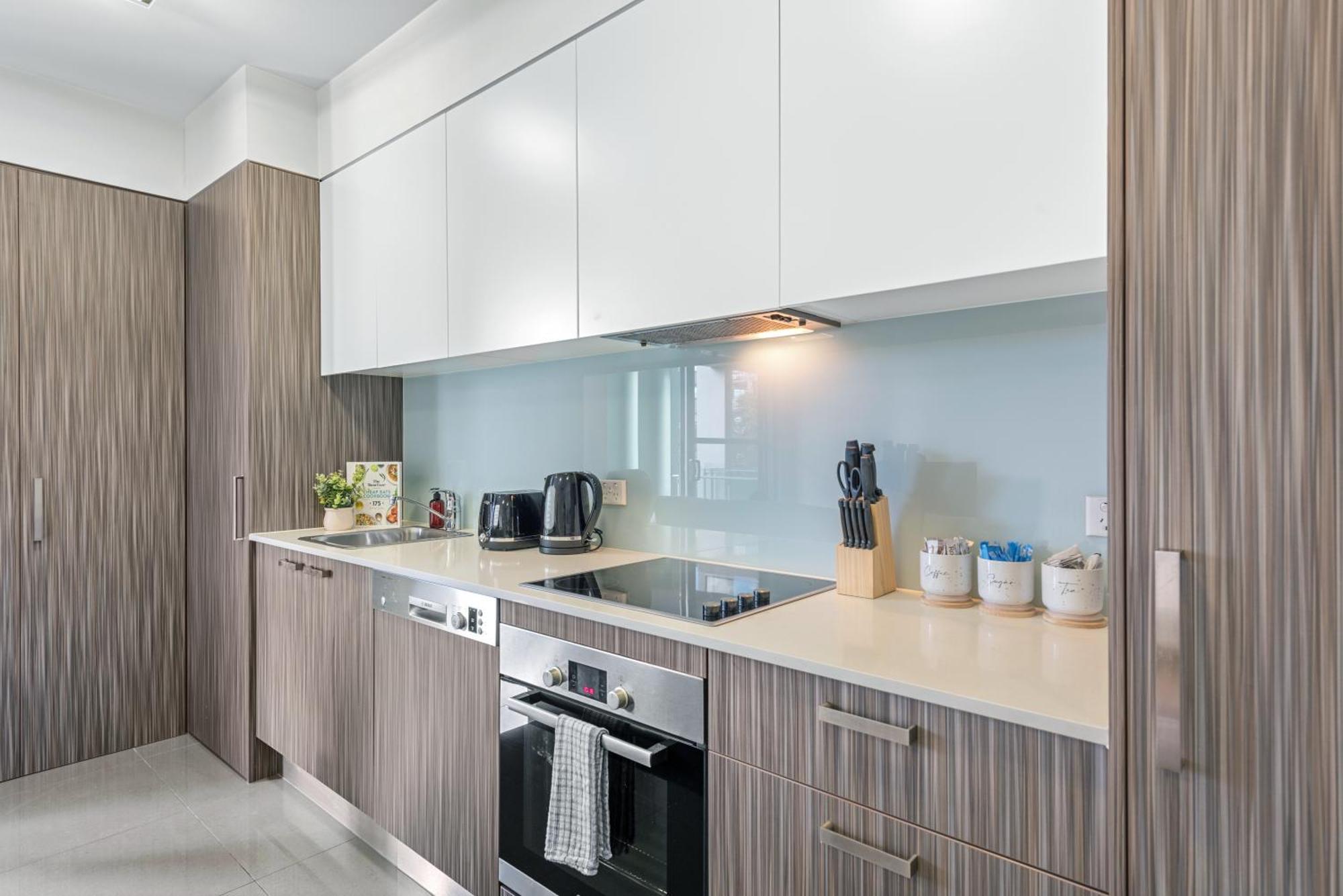 Cirque Boutique Apartments บริสเบน ภายนอก รูปภาพ