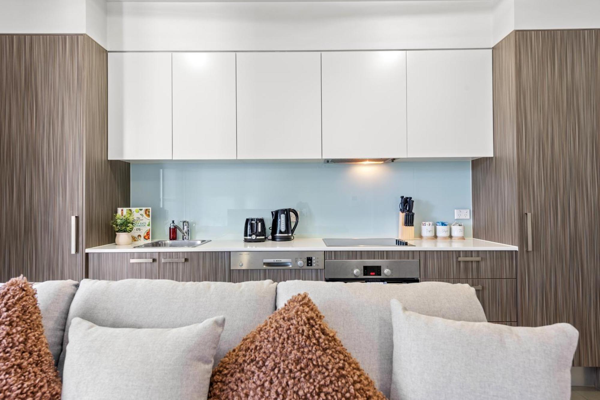 Cirque Boutique Apartments บริสเบน ภายนอก รูปภาพ